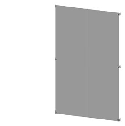 Siemens Grey Mounting Plate Sheet Steel Faceplates & Mounting Plates
