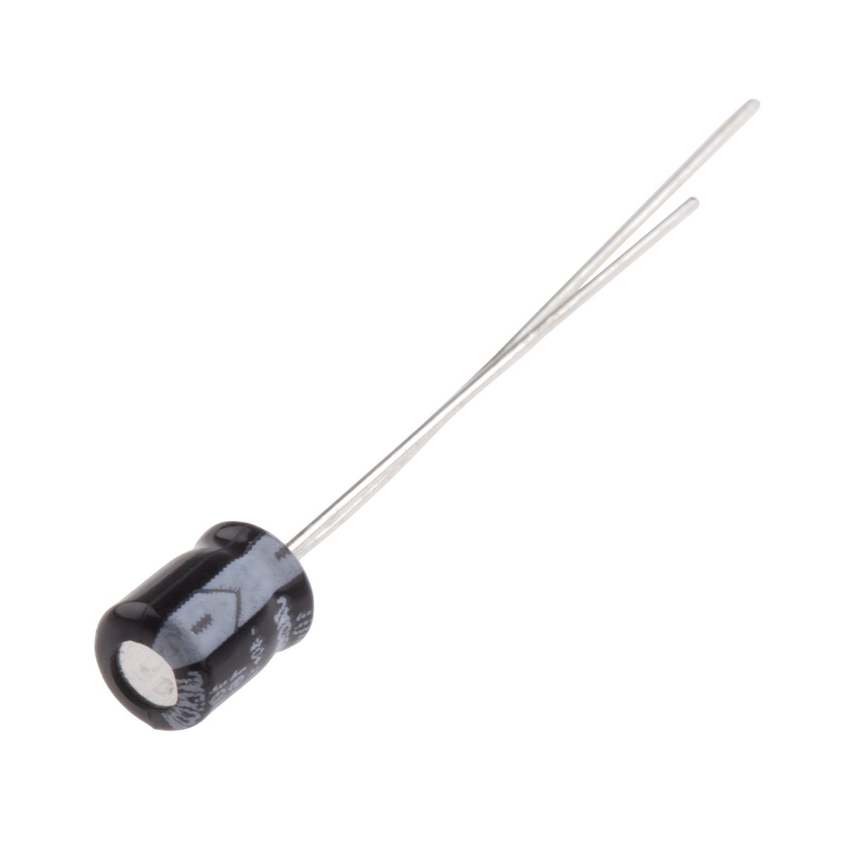 RS PRO 10μF Aluminium Electrolytic Capacitor 16V dc, Radial, Through Hole