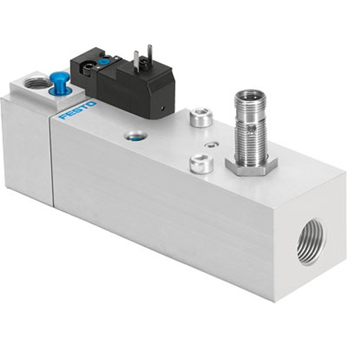 Festo Pneumatic Soft Start Valve, 3000L/min, G 1/2 2 → 12 bar