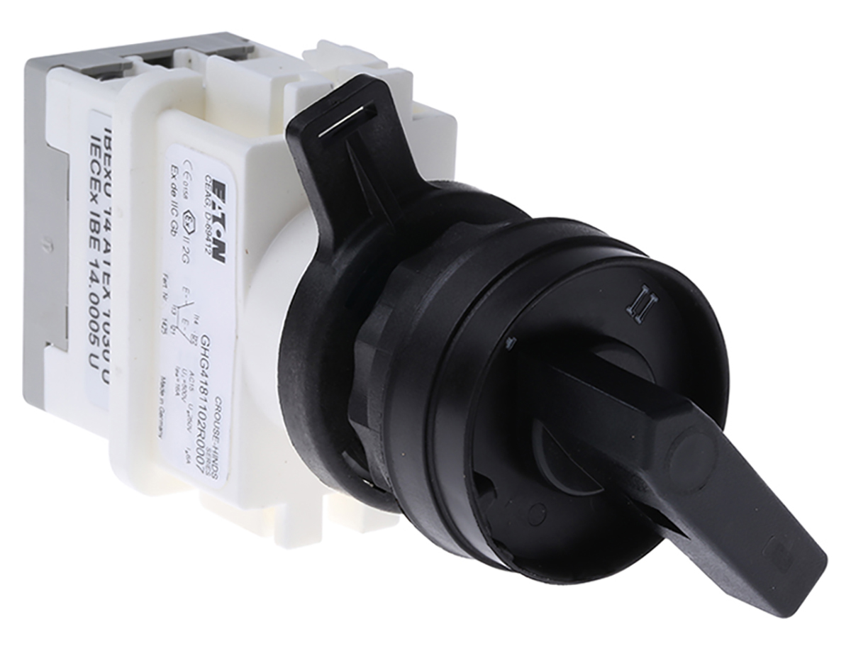 Eaton Knob Selector Switch - 2 Positions