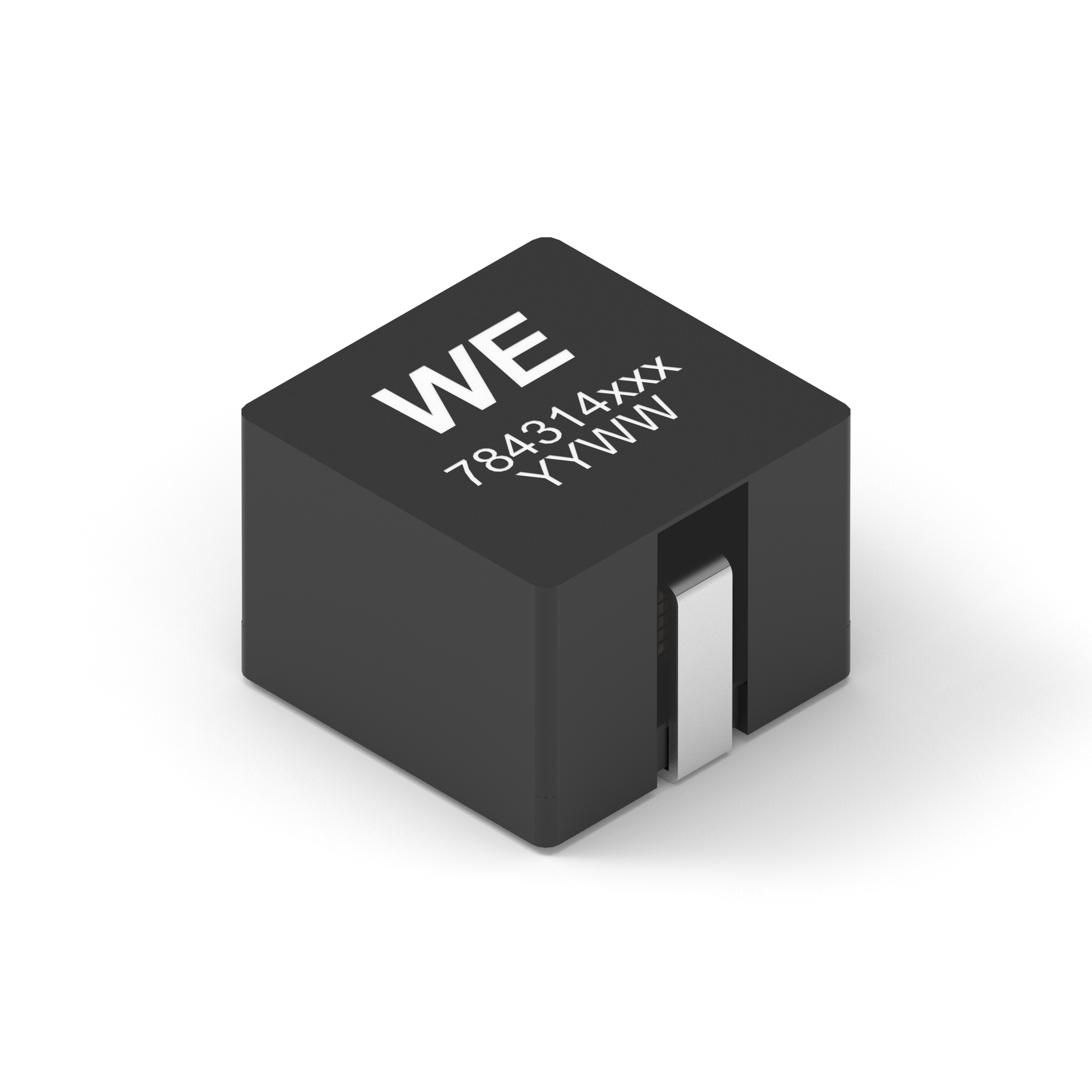 Wurth Elektronik, WE-HCIA, 7050 Yes Surface Mount Inductor with a Polystyrene Core, 6.5 μH Shielded 20 % 6.3 A Idc