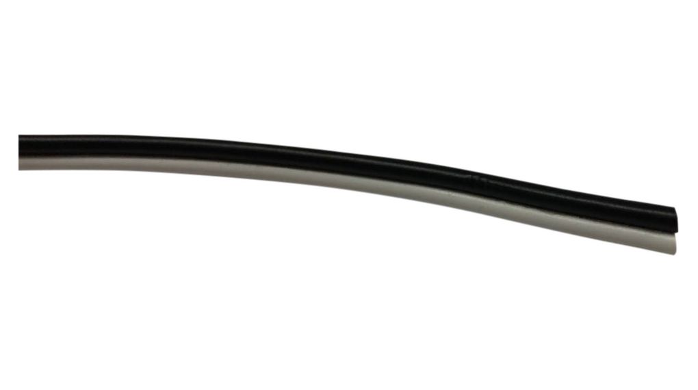 RND RND 475 Series Round Ribbon Cable, 2-Way, 30m Length, Free Ends to Free Ends