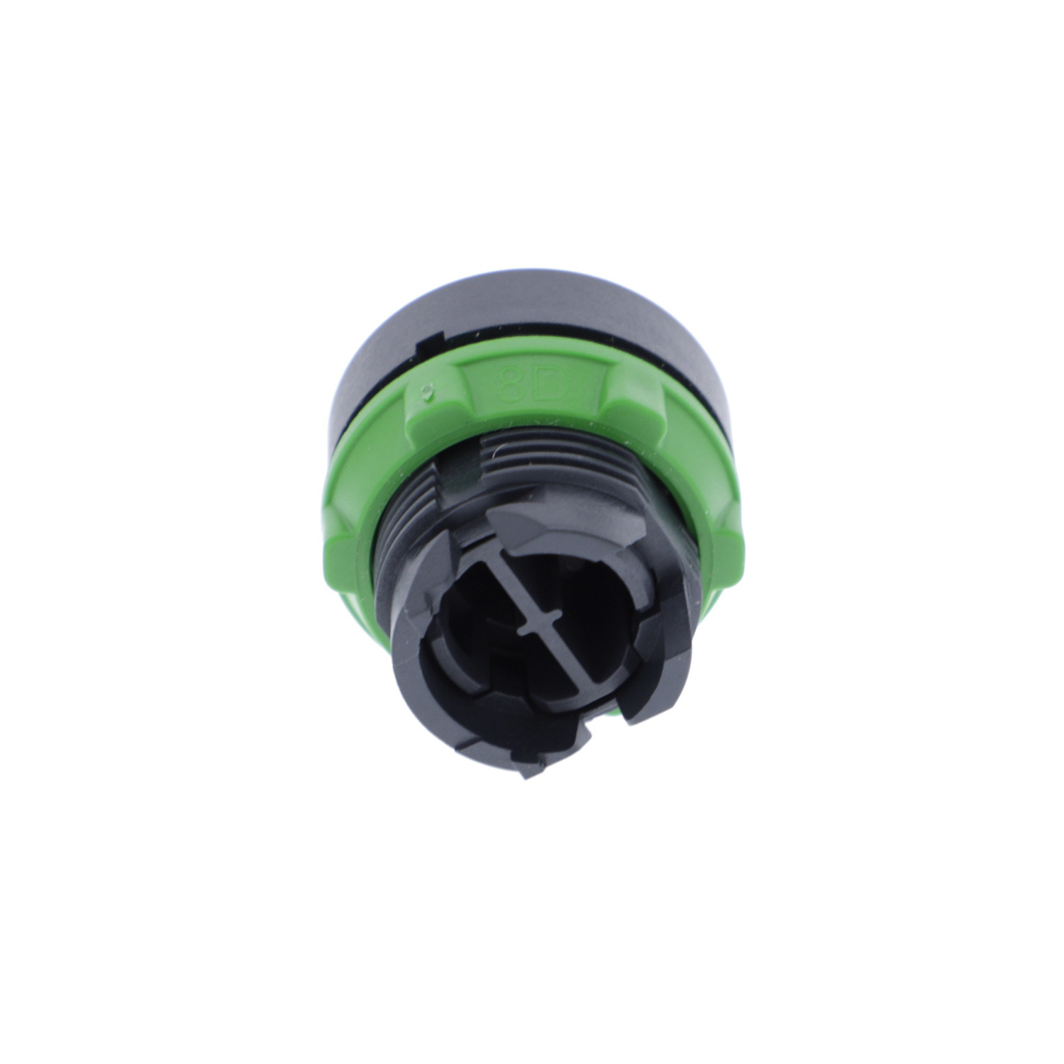 zb5aa5 Schneider Electric Harmony XB5 Series, Yellow Push Button Head, Spring Return, 22mm Cutout
