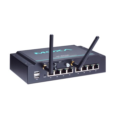 MOXA UC-8410A Series, Industrial Computer, 19W, ARM Cortex 2 Linux