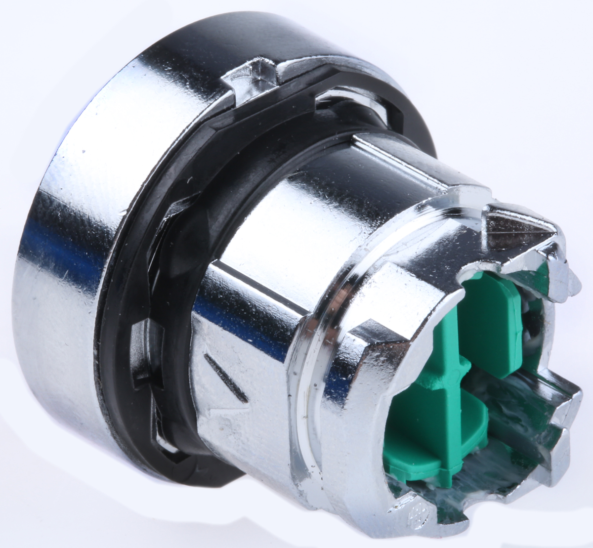 zb4bh04 Schneider Electric Harmony XB4 Series Red Latching Push Button Head, 22 mm Cutout, IP69K, IP67, IP66