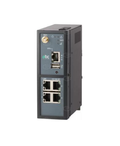 Etic LAN: 4x Ethernet Ethernet, WiFi