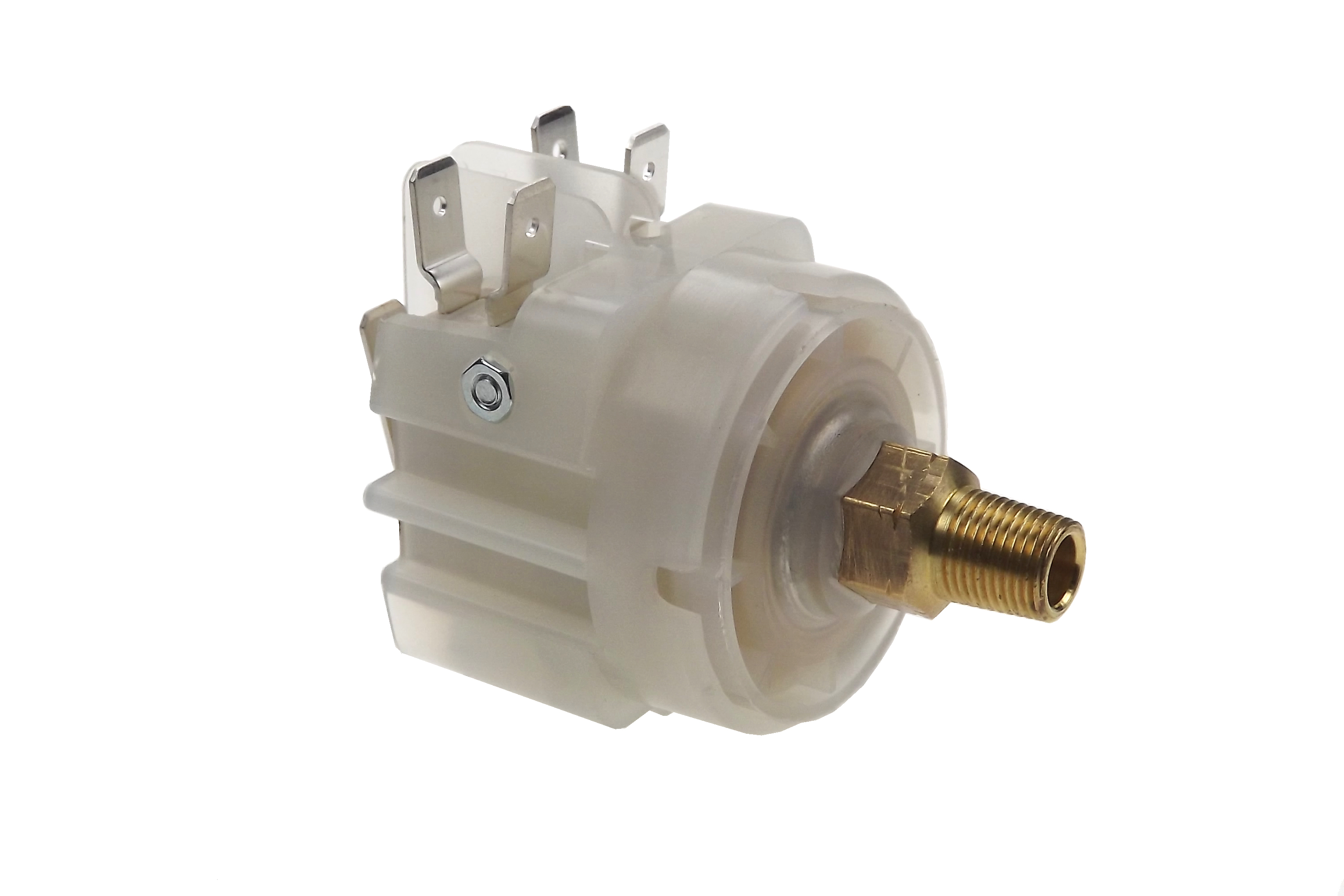 Herga Pressure Switch, 25psi Min, 55psi Max, SPCO Output