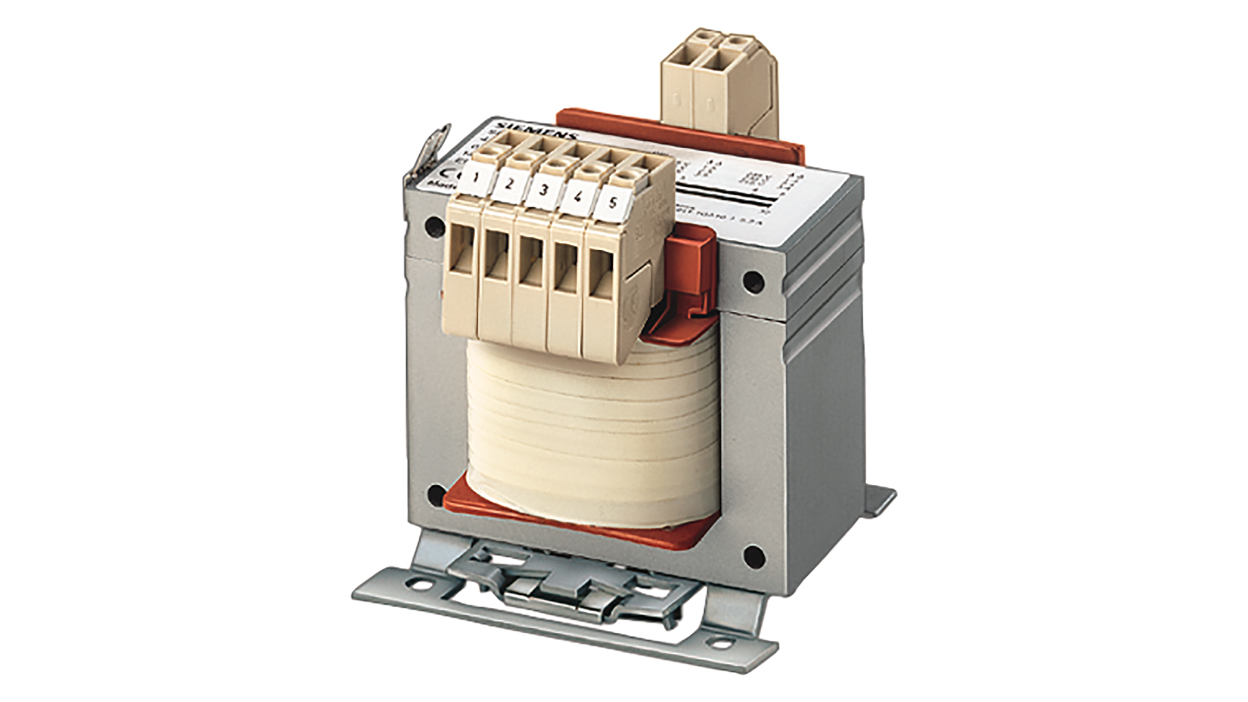 Siemens 1 Safety Transformer 0.06 kVA, 600 V Primary, 230 V Secondary, 0.55 A O/P