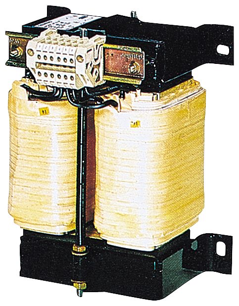 Siemens 1 Transformer 10000 VA, 550 V Primary, 230 V Secondary, 87 A O/P