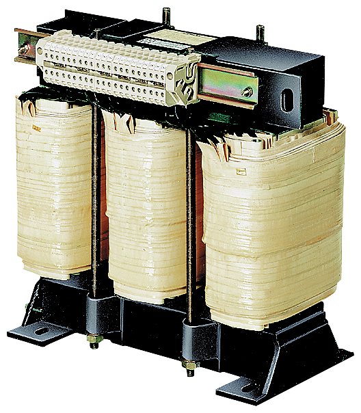 Siemens 3 Transformer 8000 VA, 520 V Primary, 400 V Secondary