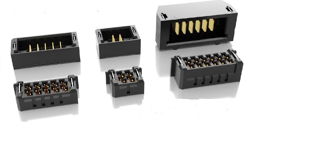 Samtec UMPS Series Straight PCB Socket, 5-Contact, 1-Row, 2mm Pitch
