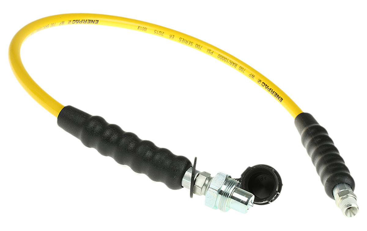 Enerpac 900mm PU Hydraulic Hose Assembly, 700bar Max Pressure