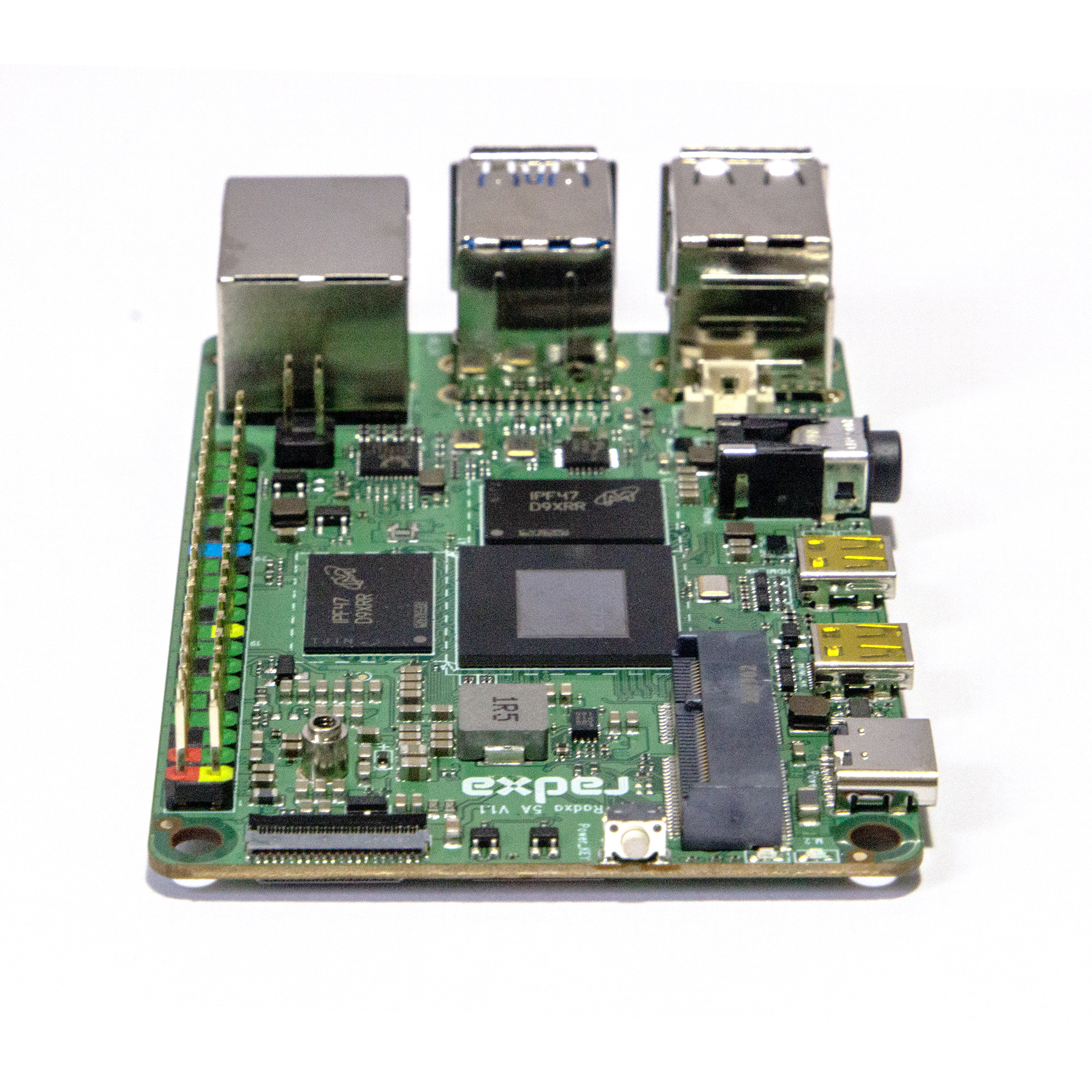 rs120-d16p1 Okdo ROCK 5 Model A 16GB Single Board Computer