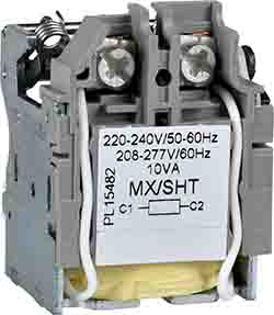 Schneider Electric 200 → 240V ac Circuit Trip for use with TeSys GV5 GV6 GV7