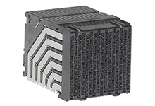 Molex 1.9mm Pitch Connector Backplane Connector, Receptacle, Right Angle, 16 Column, 12 Row, 192 Way, 171400