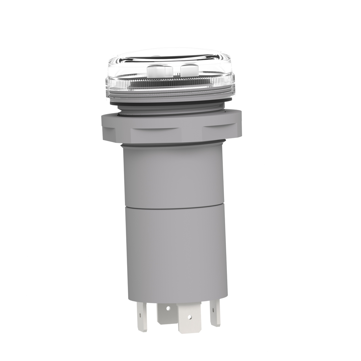 xb5ev57l4 Schneider Electric Harmony XB5 White LED Pilot Light, 30mm Cutout, IP67, Round, 400 V