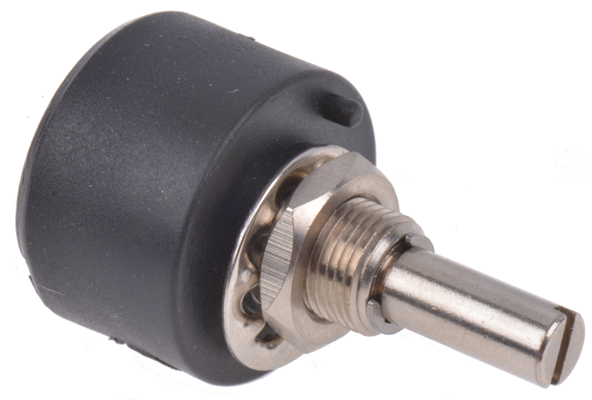 RS PRO 10Ω Wirewound Potentiometer Panel Mount