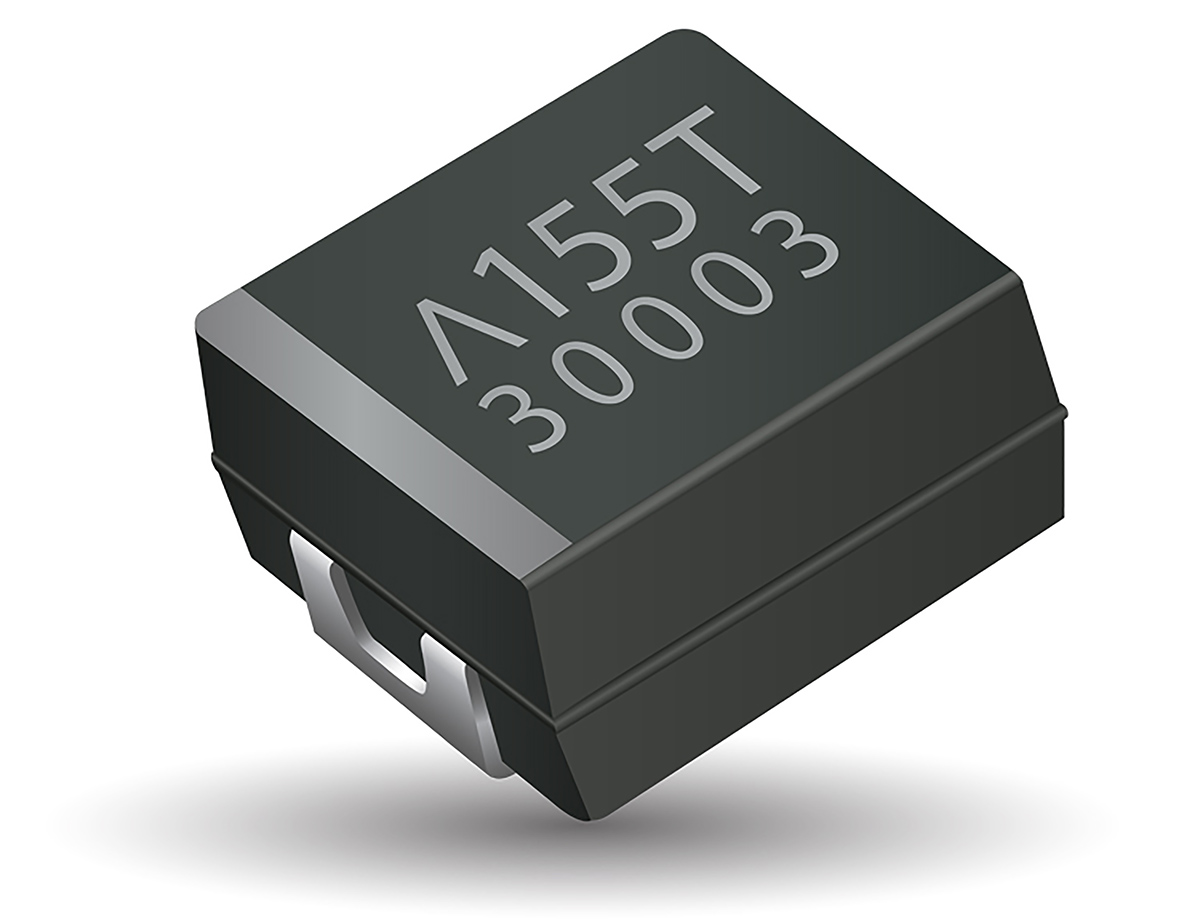 KYOCERA AVX 68μF Surface Mount Polymer Capacitor, 10V dc