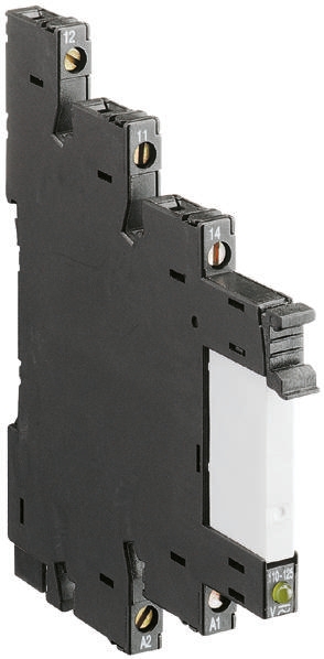 Wieland flare Series Interface Relay, DIN Rail Mount, 230V ac/dc Coil, SPDT, 1-Pole