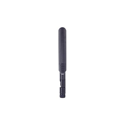 MOXA ANT-5G-ASM-03 Baton/Stick Multi-Band Antenna with SMA Connector, 2G (GSM/GPRS), 3G (UTMS), 4G (LTE), 5G NR