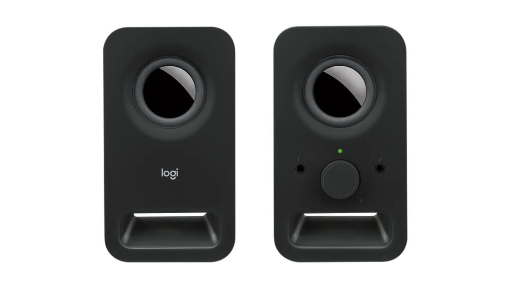 980-000814 Logitech Z150 Multimedia Speakers 6W Black Speaker