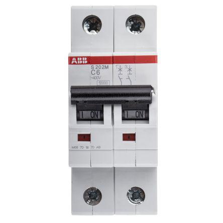 2cds253001r0104 System M Pro S200 MCB Mini Circuit Breaker 3P, 10 A, 6 kA, Curve C