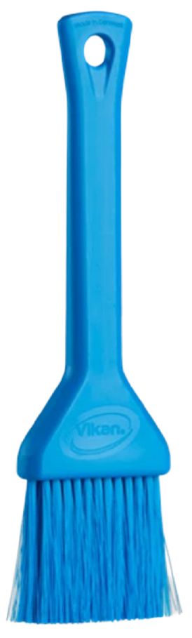 Vikan Blue Pastry Brush for Food Industry, General Cleaning with brush included