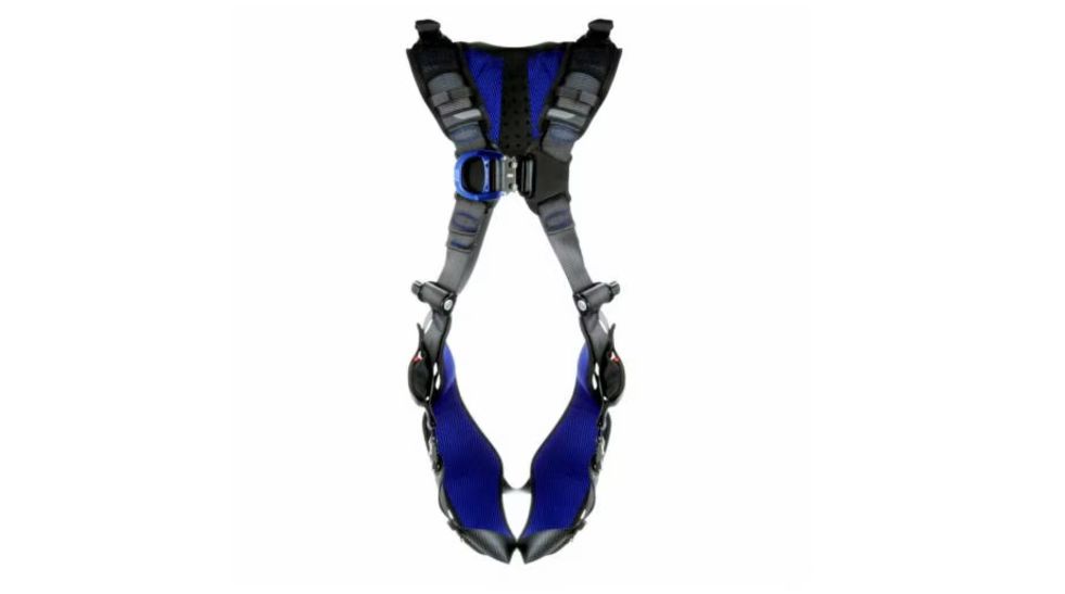 3M 70804886623 Front & Rear Attachment Safety Harness, 140kg Max, 3