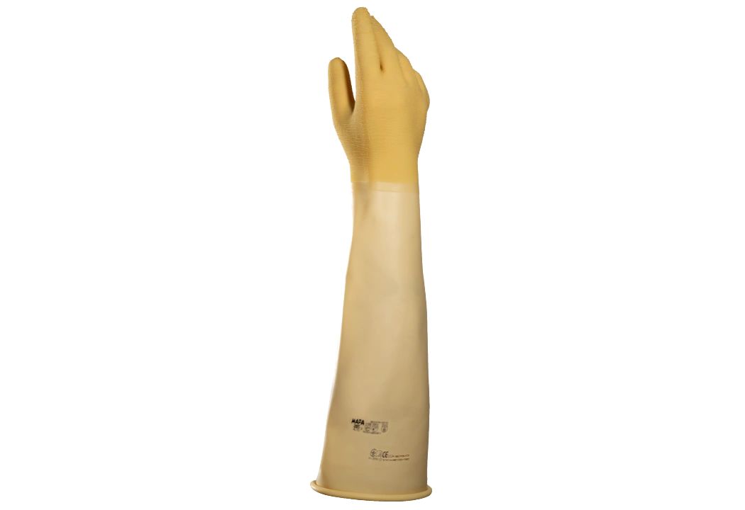 Mapa ALTO 285 Natural Latex Glove, Size 8