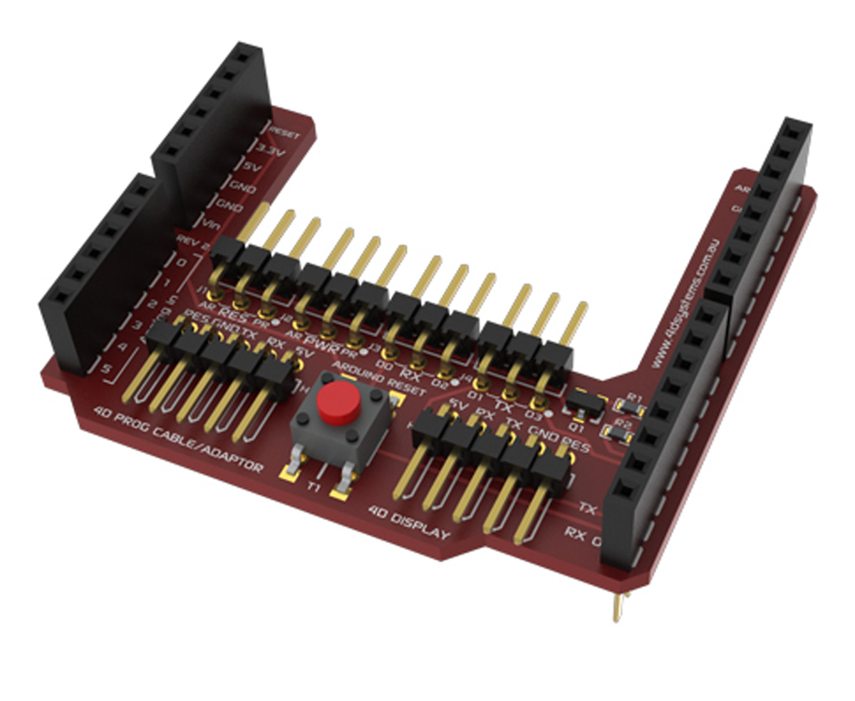 4D Systems 4D Adapter Shield II