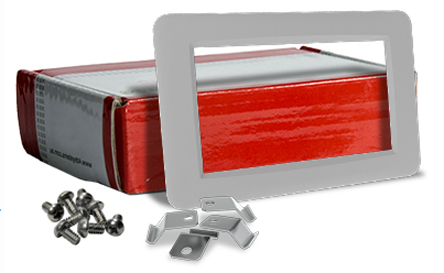 4D Systems Screen Bezel for uLCD-70DT 127.9 mm 198 mm