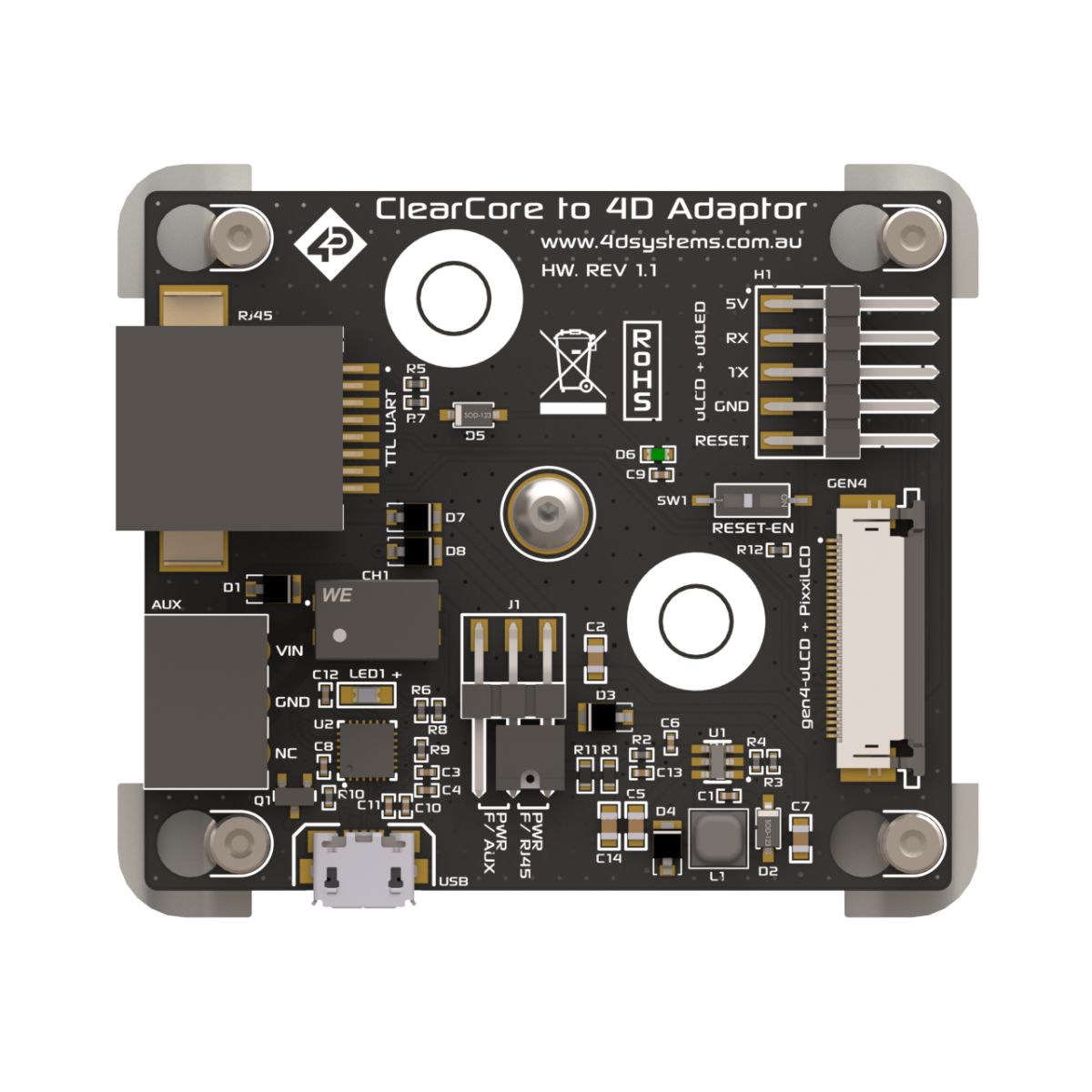 4D Systems 4D CLEARCORE