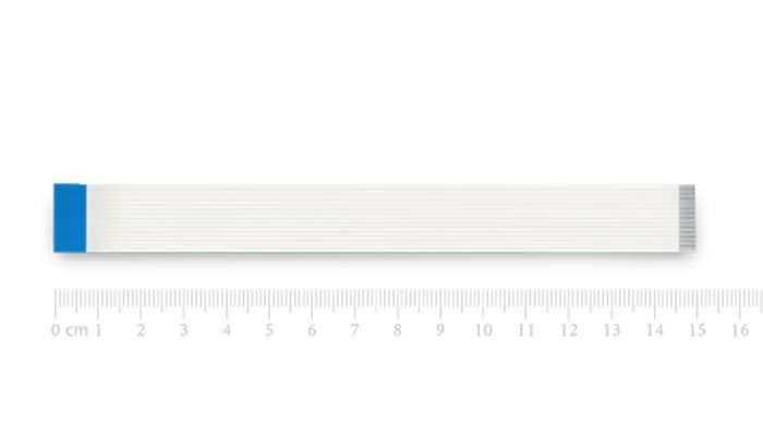 4D Systems 4D-FFC-150 150 mm FFC Jumper Cable in White
