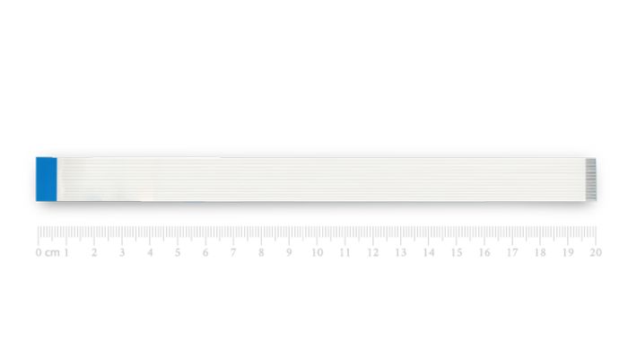 4D Systems 4D-FFC-200 200 mm FFC Jumper Cable in White