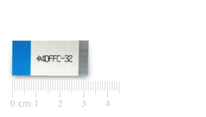 4D Systems 4D-FFC-32 32 mm FFC Jumper Cable in White