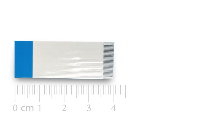 4D Systems 4D-FFC-40 40 mm FFC Jumper Cable in White