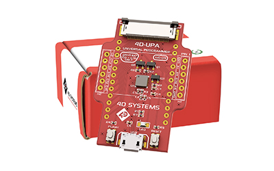 4D Systems Universal Programmer Adapter