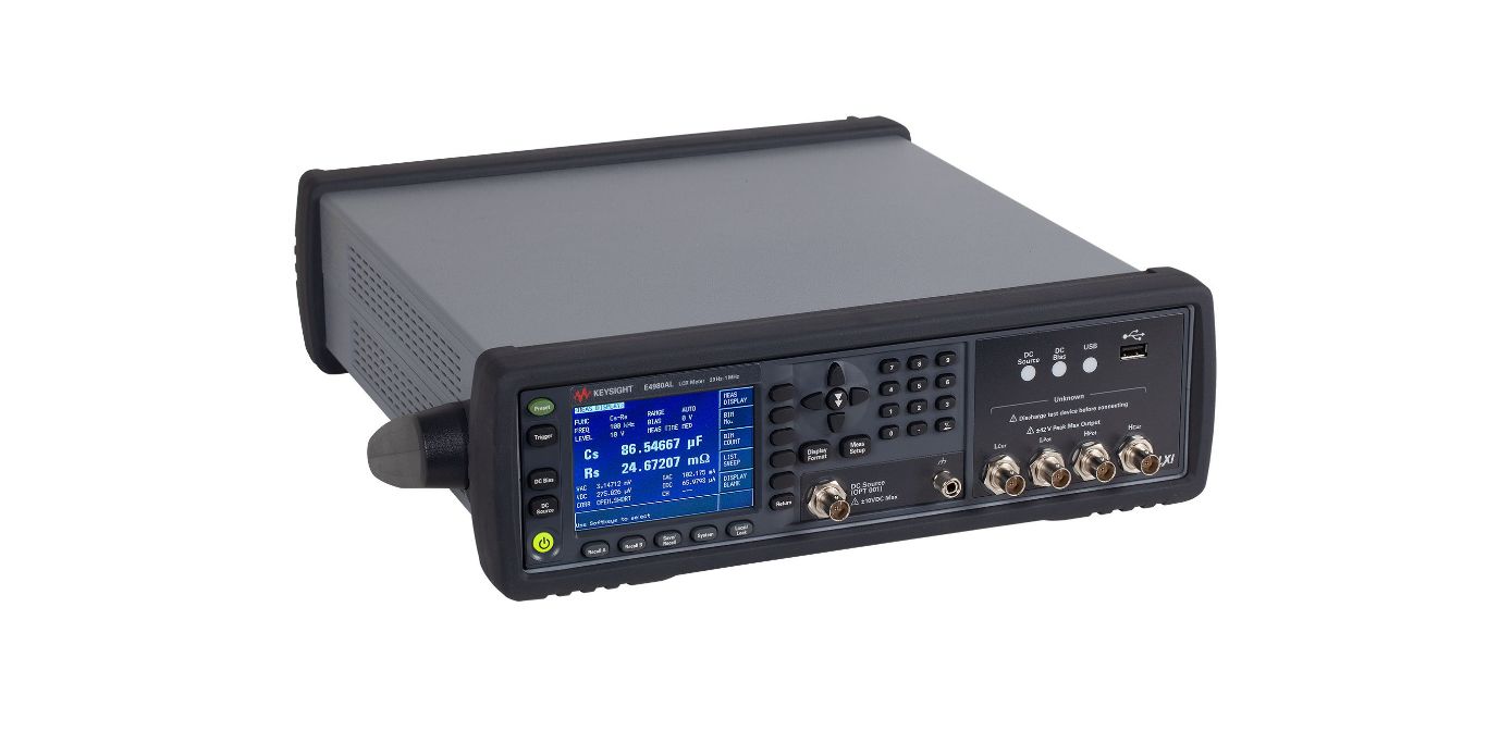Keysight Technologies E4980AL Bench LCR Meter 0.002mF, 100 MΩ