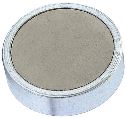 Eclipse Pot Magnet 10mm Samarium Alloy, 2kg Pull