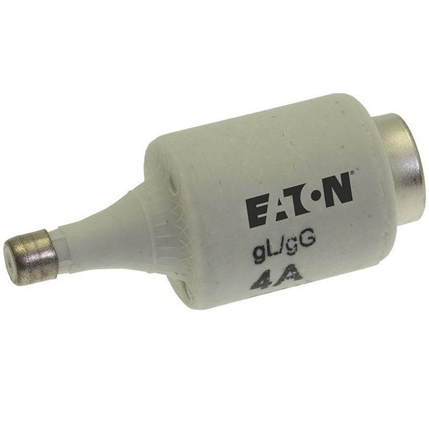 4d27 Eaton 4A D2 Diazed Fuse, 500V ac