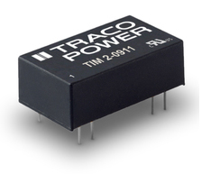 tim-2-1212 TRACOPOWER TIM 2 DC-DC Converter, 12V dc/ 167mA Output, 9 → 18 V dc Input, 2W, Through Hole, +105°C Max Temp