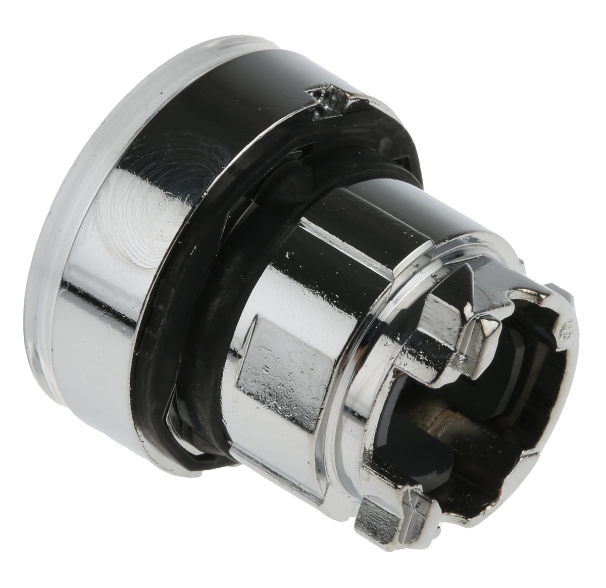 zb4bw313 Schneider Electric Harmony XB4 Series, White Push Button Head, Spring Return, 22mm Cutout