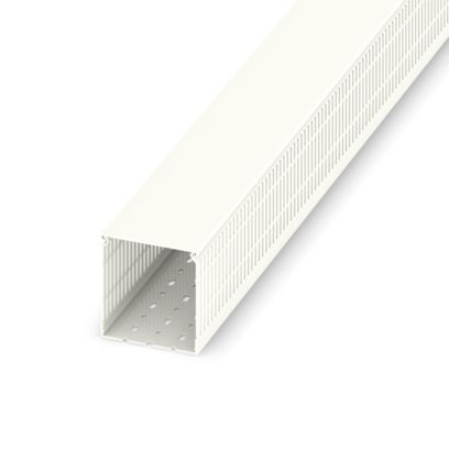 Phoenix Contact CD White Cable Trunking - Open Slot, W100 mm x D100mm, L2m, PVC