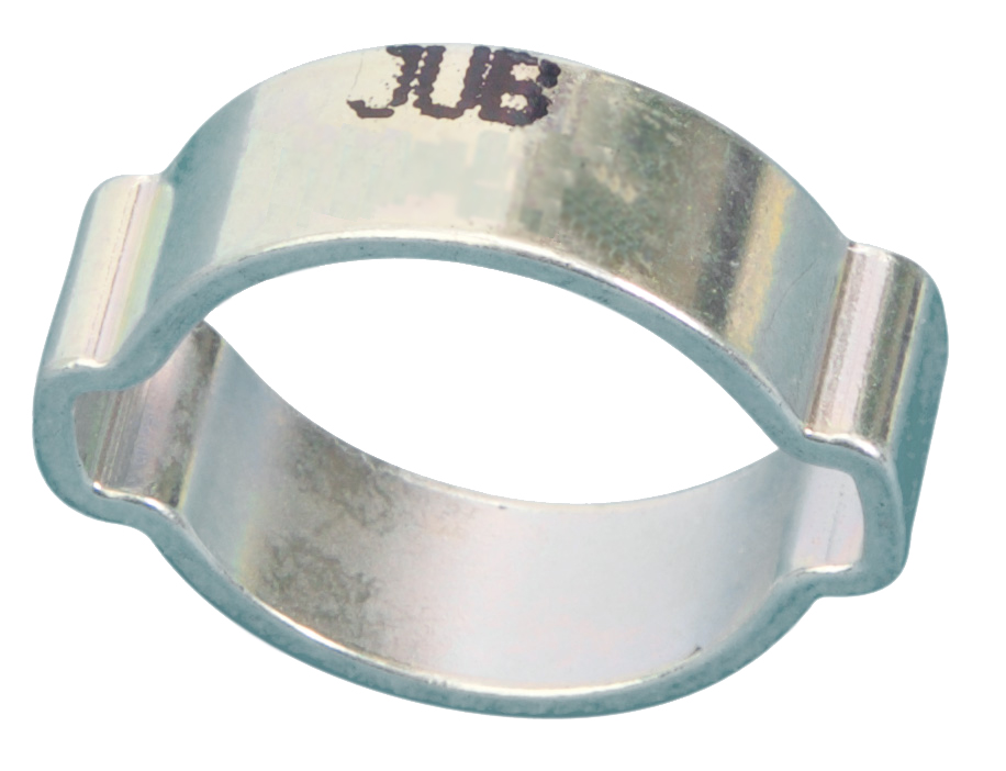 Jubilee Stainless Steel O Clip, 6.5mm Band Width, 9 → 11mm ID