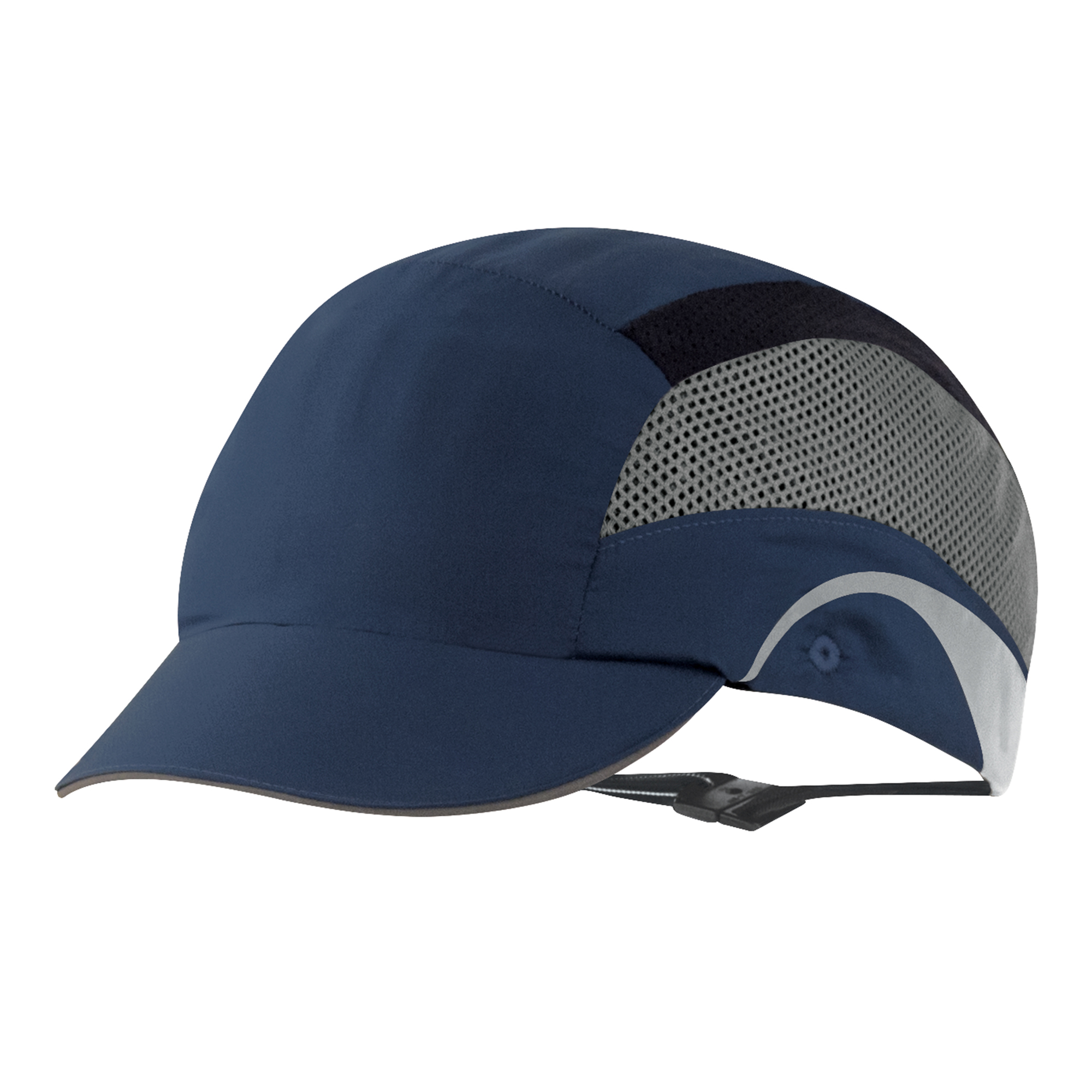 aaf000-002-100 JSP Dark Blue Short Bump Cap High Density Polyethylene