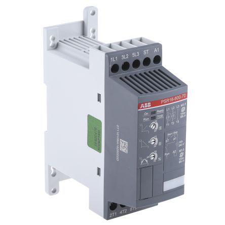 1sfa896107r7000 ABB 16 A Soft Starter PSR Series, IP20, 7.5 kW, 208 → 600 V