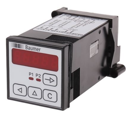 ne216013ax01 Baumer NE216 Counter, 5 Digit LED, 10kHz, 12 → 30 V dc