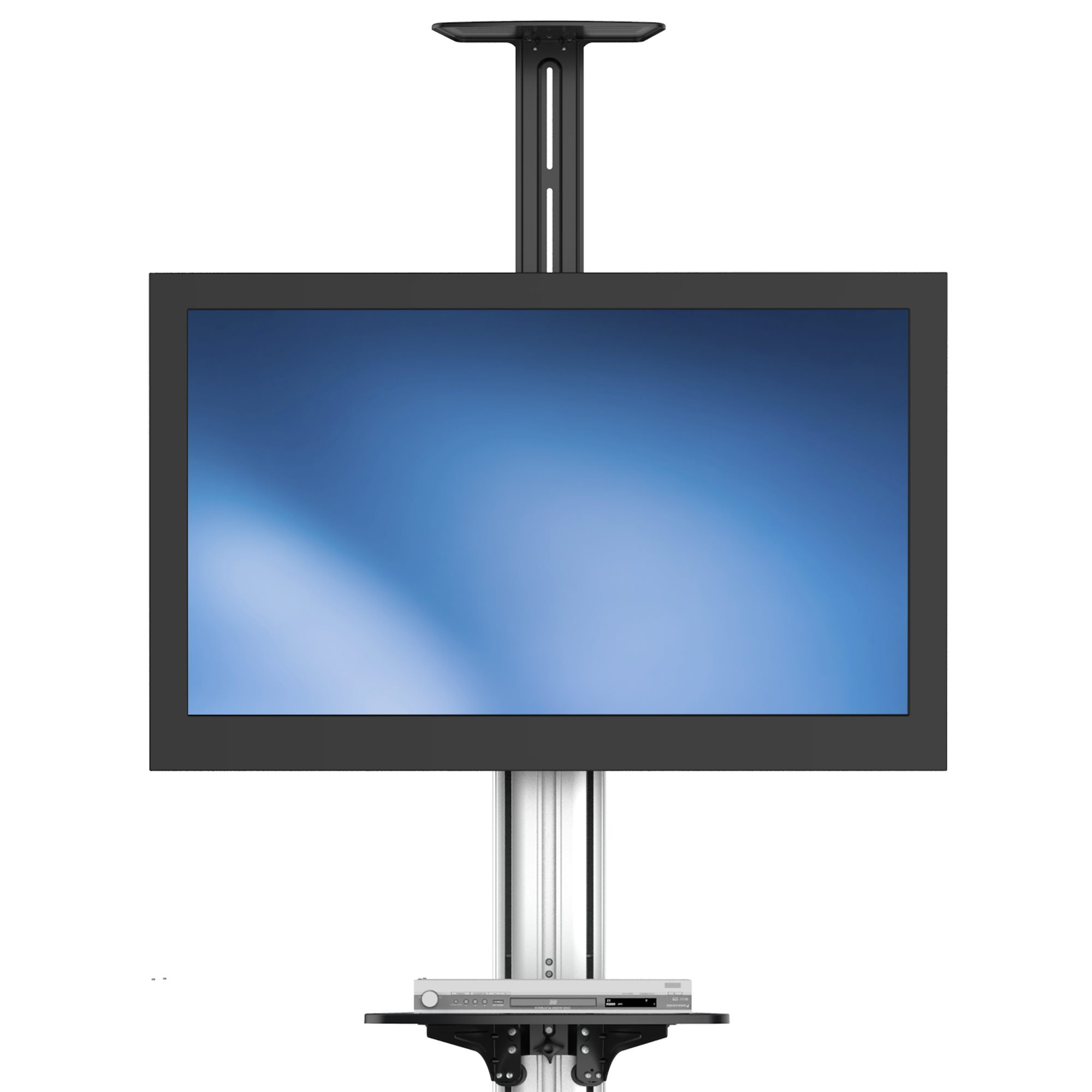 stndmtv70 StarTech.com Floor Mounting Mobile TV Stand for 1 x Screen, 75in Screen Size