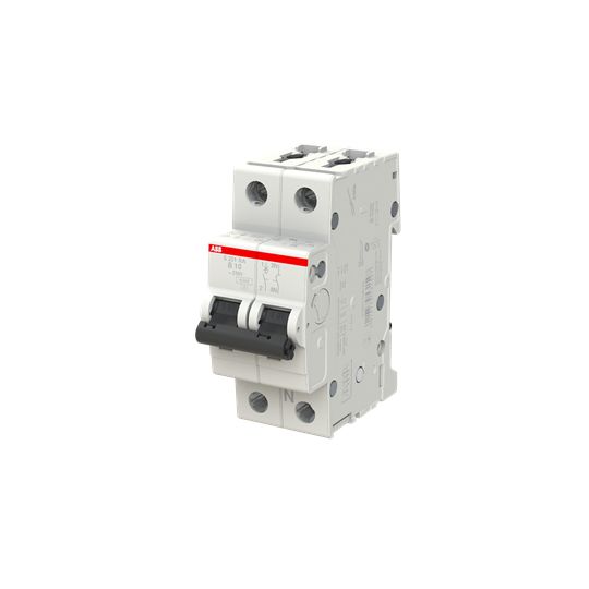 ABB S201 Circuit Breaker, 1+N, 10A Curve B, 230V AC, 110V DC, 10 kA Breaking Capacity