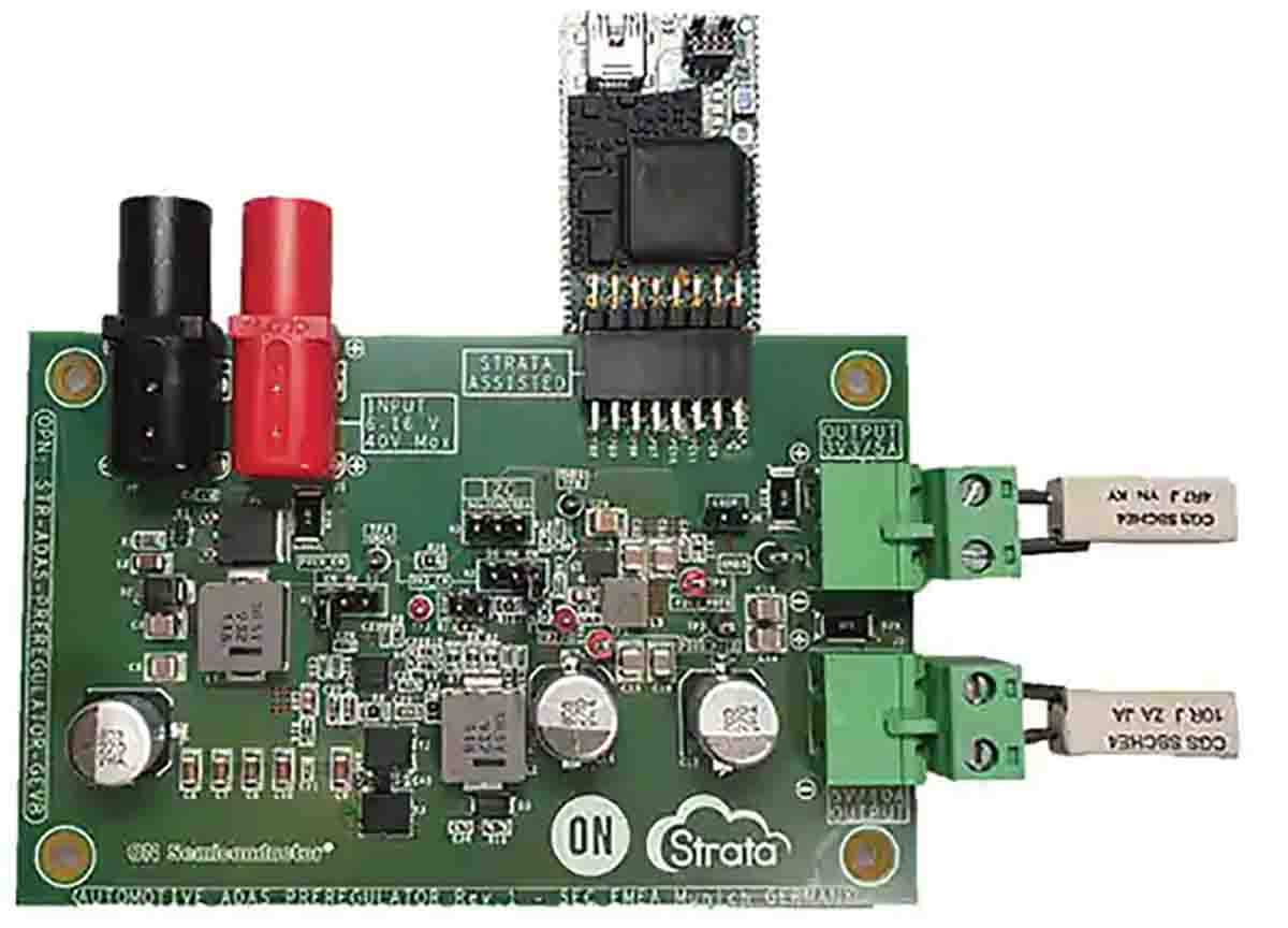 onsemi Strata Enabled Multi-Sensor Board for NCT72, LC717A10AR, LV0104CS Strata